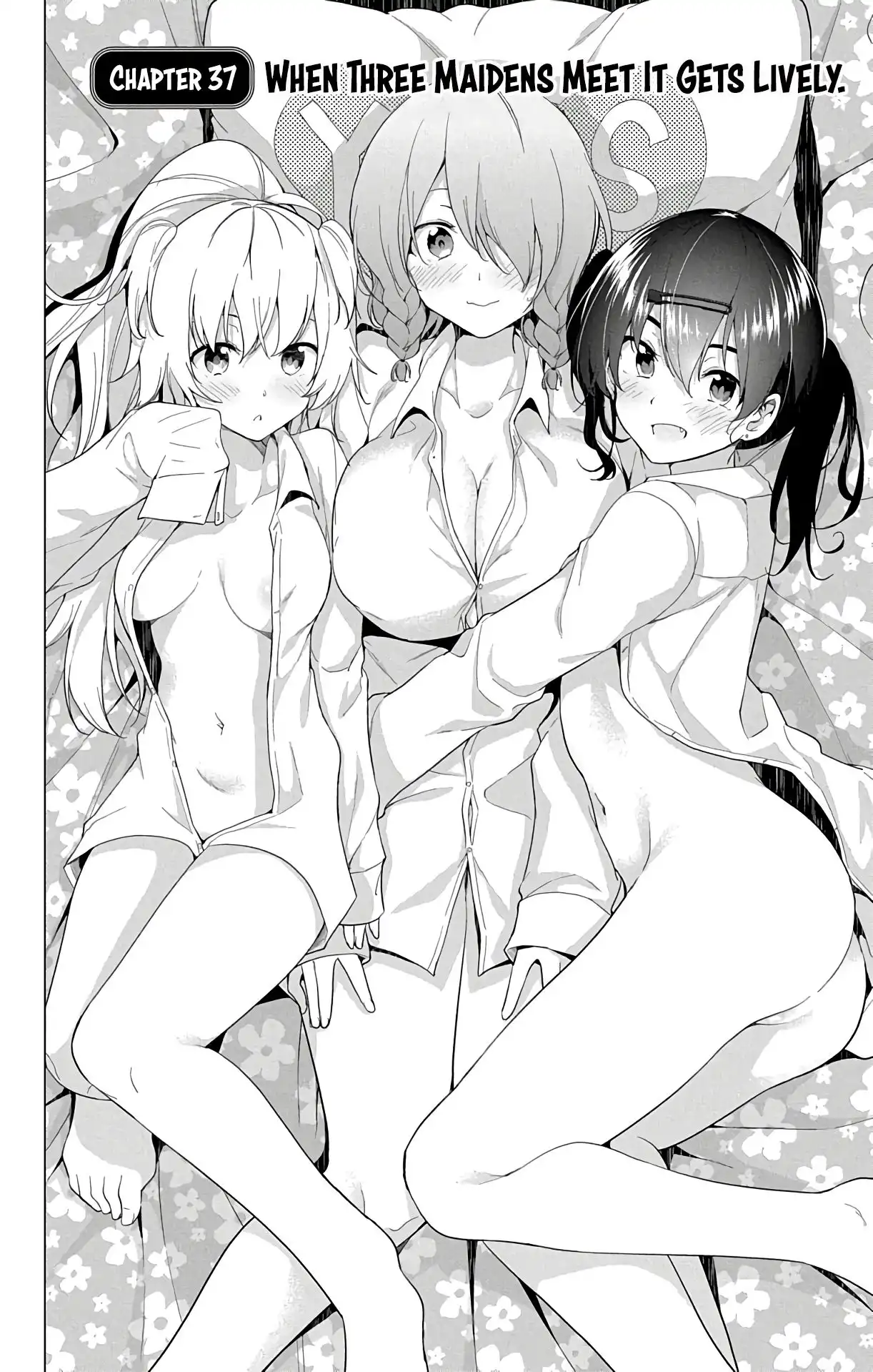 Dokyuu Hentai HxEros Chapter 37 3